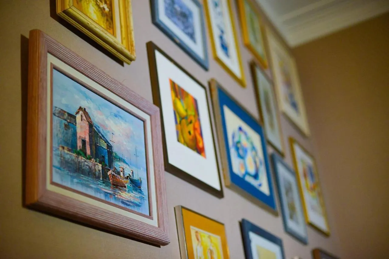 Ponto Gallery Boutique Hotel Tiflis Gürcistan