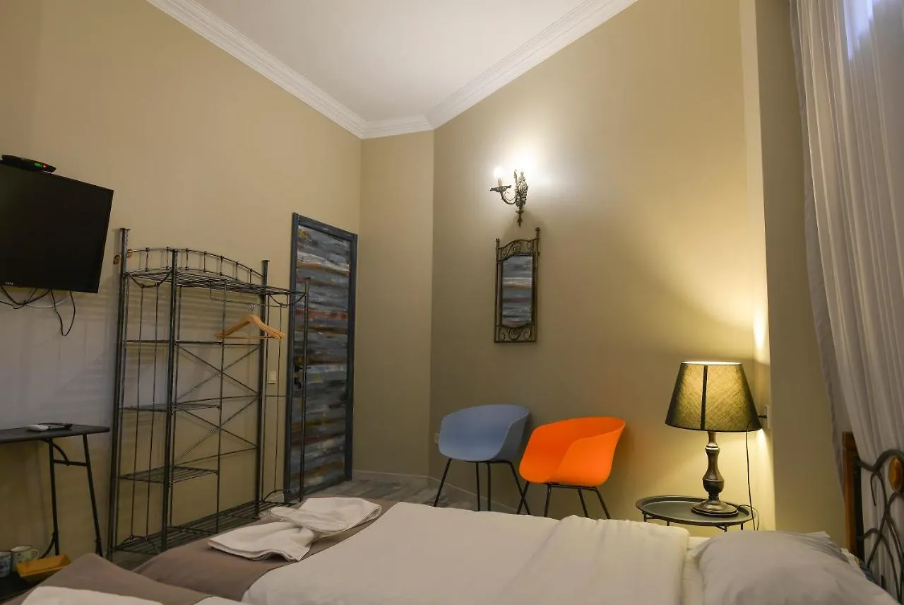 Ponto Gallery Boutique Hotel Tiflis Gürcistan